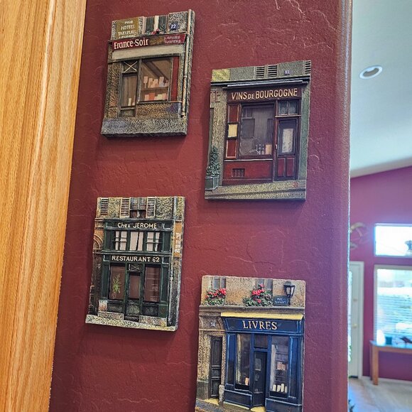 Wall Plaques, 3 Dimensional - Picture 1 of 10
